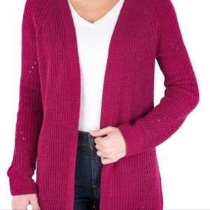 NWT Chenille Cardigan sz medium